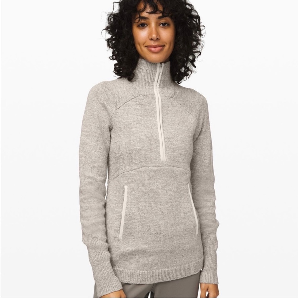 Lululemon Summit Stride Sweater